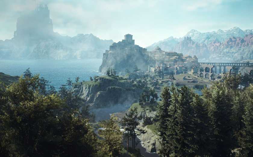 Dragon's Dogma 2 Open World.