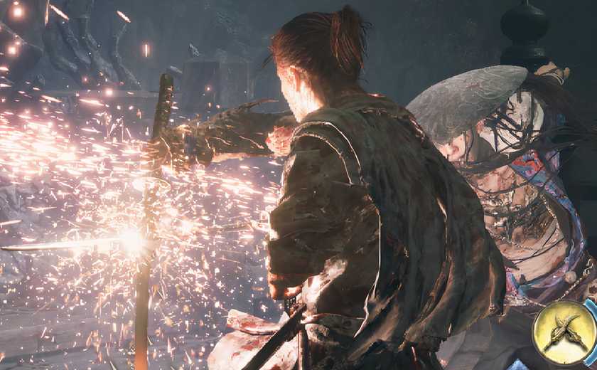 Onimusha Parry Animation.